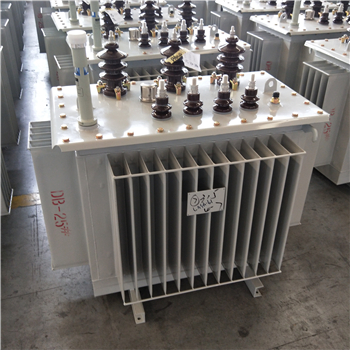 宿迁10/0.4KV级SH15-M-80KVA型油浸式非晶合金变压器